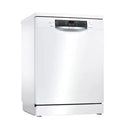 BOSCH SMS46NW01B 60cm Freestanding Dishwasher, White - غساله صحون بوش