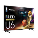 HISENSE 65U6N-PRO Mini-LED ULED 4K 65 Inch Smart TV شاشة هايسنس حجم 65
