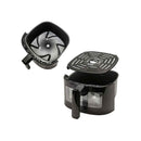 BLACK & DECKER AF4210-B5 840 Digital AEROFRY with Window, Black قلاية هوائية