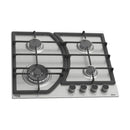 INSIDE BF021 Built-In Gas Cooker 4 Burners, Steel  طباخ غاز مدمج 4 شعلات انسايد