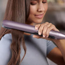 Philips BHS530 50% Faster Straightening,  Light Pink Metallicمملس شعر بالأريغان ترطيب و عناية مضاعفة فيليبس
