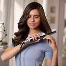 Philips BHS530 50% Faster Straightening,  Light Pink Metallicمملس شعر بالأريغان ترطيب و عناية مضاعفة فيليبس