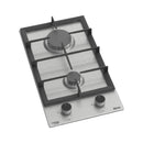 INSIDE BL151 Built-In Gas Cooker 2 Burners, Steel  طباخ غاز مدمج ذو شعلتين انسايد