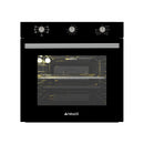 NEWAL BOV-893/02 Built-in Electric Oven, 76 L Capacity, Rotisserie Function, Black فرن كهربائي نوال