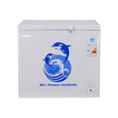 AUCMA CF-277 Chest Freezer 8ft, White  مجمدة حجم 8 قدم اوكما