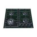 INSIDE DLGB60 Built-In Gas Cooker 4 Burners, Black طباخ غاز مدمج 4 شعلات، انسايد