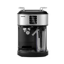 GEEPAS GCM1215SA Semi-automatic Espresso & Cappuccino Coffee Machine, Black ماكنة قهوة جيباس