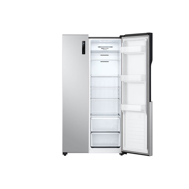LG GHB-247DVE Side By Side Refrigerator 508L, Silver