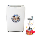 HYUNDAI HBM-1100L + HBM-200-Light Blue غسالة ملابس هيونداي + مكواةهدية مجانية