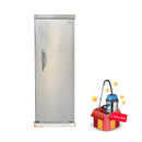 HYUNDAI HBM-2000T-Silver + HBM-30L Vacuum Cleanerثلاجة هيونداي + مكنسة هدية مجانية