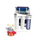 HYUNDAI HBM-900-White + HBM-605 منظومة مياه هيونداي + مكواة بخارية هدية مجانية
