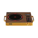 HYUNDAI HBM-C1 Electric Cooker 1 Burner, Wood طباخ ليزري هيونداي