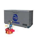HYUNDAI HBM 1600-Silver + HBM-30L Vacuum Cleaner مجمدة هيونداي + مكنسة هدية مجانية