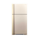 HITACHI HRTN8565DFBEGIQ Conventional Refrigerator 20ft, Beige ثلاجة حجم 20 هيتاشي