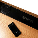 KRYPTON KNMS5417 Portable Sound Bar System, Black ساوند بار كريبتون
