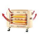 ALMATEEN QHMA4035CR-CH مدفئة المتين الكهربائية