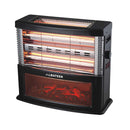 ALMATEEN QHMA4099BK-CH مدفئة المتين الكهربائية