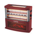 ALMATEEN QHMA4099RE-CH مدفئة المتين الكهربائية