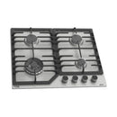 INSIDE SB021 Built-In Gas Cooker 4 Burners, Stainless Steel  طباخ غاز مدمج 4 شعلات انسايد