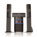 SAYONA SHT-1308BT 3.1CH Multimedia Speaker System, Black نظام مكبرات الصوت المتعددة الوسائط سايونا