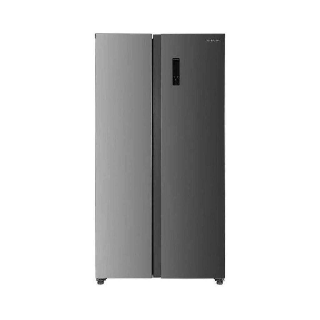 SHARP SJ-X655-HS3 Side-by-Side Refrigerator 521 L, Stainless Steel