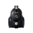 Samsung VCC4570S3K/XSG 2000W Bagless Vacuum Cleaner, Black  مكنسة كهربائية بدون كيس سامسونك