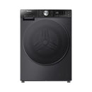 HISENSE WF5S1245BB Front Load Washer 12 kg 1400 RPM, Black غسالة 12 كيلو هايسنس