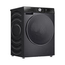 HISENSE WF5S1245BB Front Load Washer 12 kg 1400 RPM, Black غسالة 12 كيلو هايسنس