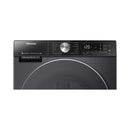 HISENSE WF5S1245BB Front Load Washer 12 kg 1400 RPM, Black غسالة 12 كيلو هايسنس