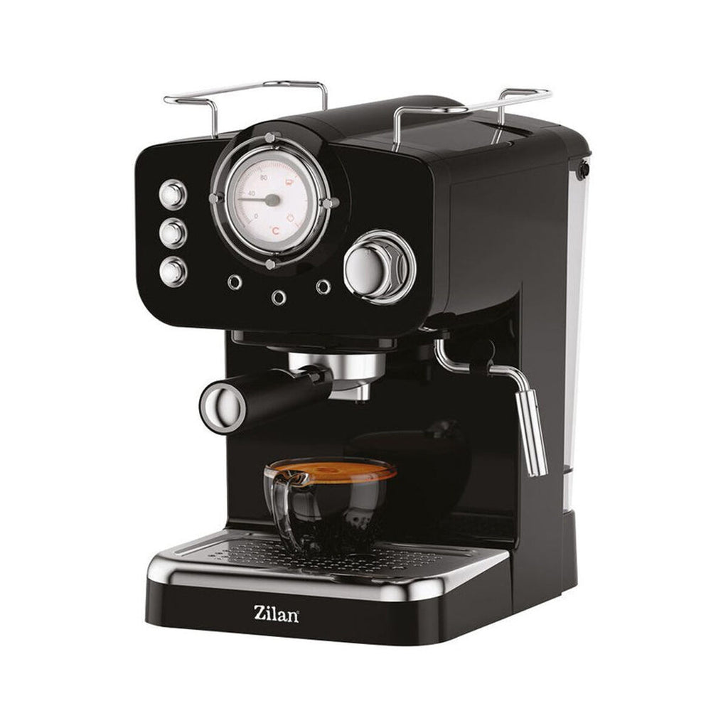 ZILAN ZLN2991 Espresso Coffee Maker, Black