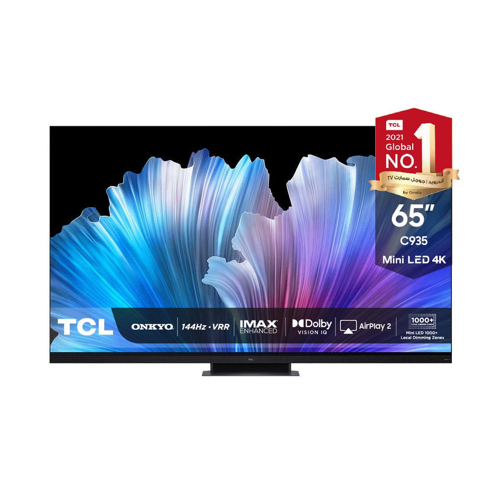 Smart Tv Tcl L65c835 65 Pulgadas 144hz Mini Led 4k Uhd - TCL TV