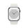 APPLE Watch Series 8 GPS 41mm White Aluminium Case with White Sport Band.