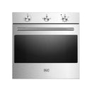 DLC Built-in Gas Oven (60 cm) Silver 73 Liters.