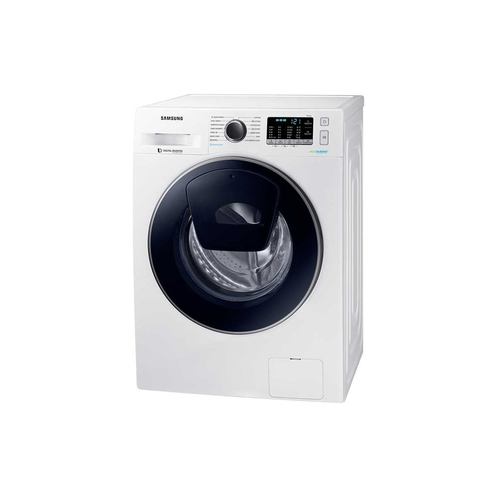 samsung ecobubble 8kg white