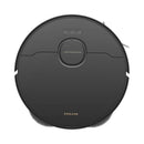 DREAME 010204AA000376 Ultra Complete Vacuum mopping robot, Black روبوت التنظيف بالشفط الكامل للغاية دريمي