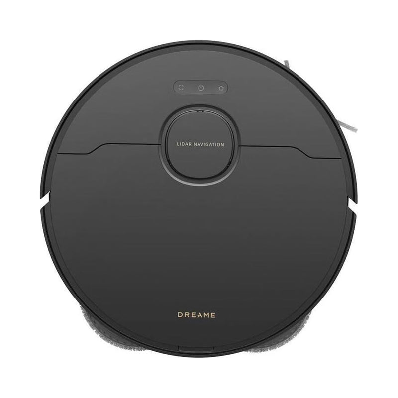 DREAME 010204AA000376 Ultra Complete Vacuum mopping robot, Black روبوت التنظيف بالشفط الكامل للغاية دريمي