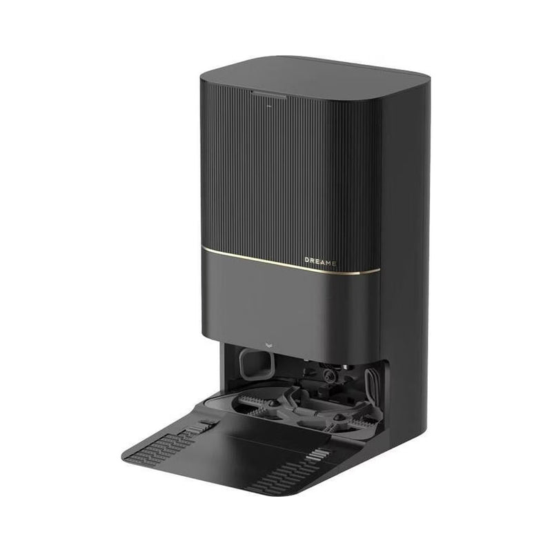 DREAME 010204AA000376 Ultra Complete Vacuum mopping robot, Black روبوت التنظيف بالشفط الكامل للغاية دريمي