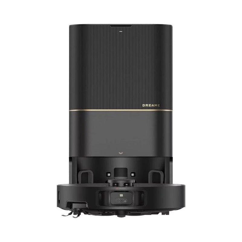 DREAME 010204AA000376 Ultra Complete Vacuum mopping robot, Black روبوت التنظيف بالشفط الكامل للغاية دريمي