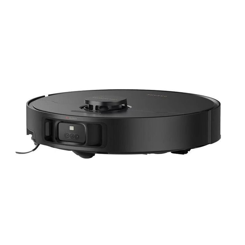 DREAME 010204AA000376 Ultra Complete Vacuum mopping robot, Black روبوت التنظيف بالشفط الكامل للغاية دريمي