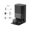 DREAME 010204AA000376 Ultra Complete Vacuum mopping robot, Black روبوت التنظيف بالشفط الكامل للغاية دريمي