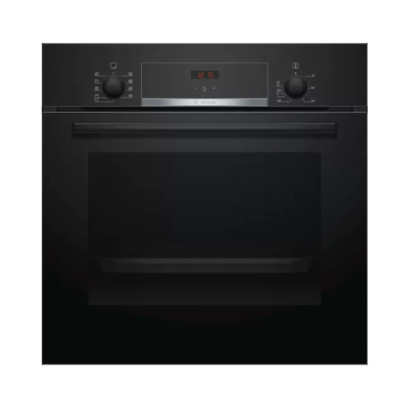 BOSCH HBF534EB0Q Built-In Oven 60x60cm, Black - فرن بوش مدمج