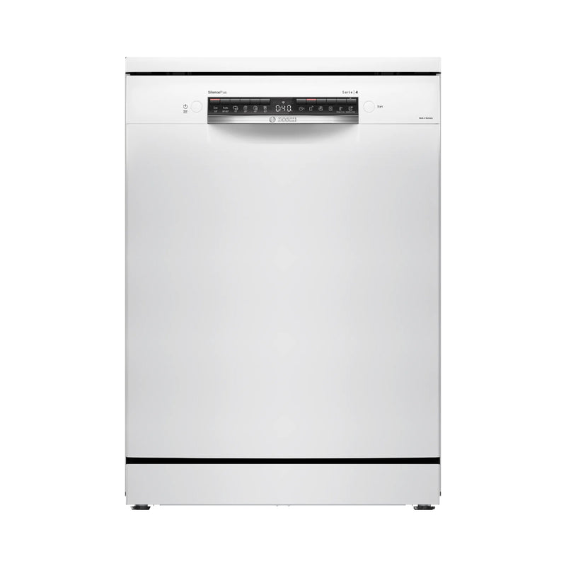 BOSCH SMS4ECW26M Free Standing Dishwasher 60cm, White