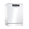 BOSCH SMS46NW01B 60cm Freestanding Dishwasher, White