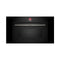 BOSCH CMG7241B1 Built-in Compact Microwave Oven 60x45cm, Black
