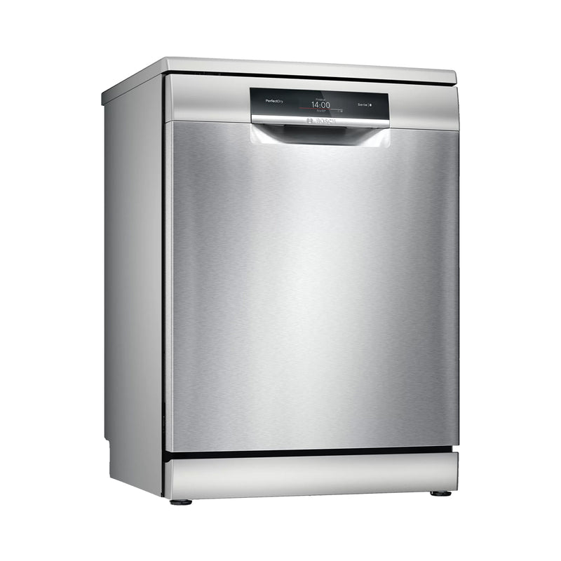 BOSCH SMS8ZDI86Q Free tanding Dishwasher 60cm, Silve - غسالة صحون بوش