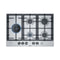 BOSCH PCS7A5M90 Gas Hob 75cm, Stainless steel - طباخ بوش مدمج