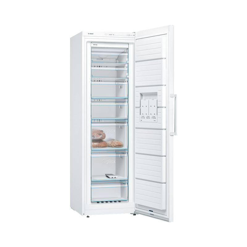 BOSCH GSN36VW31U Free Standing Freezer, White
