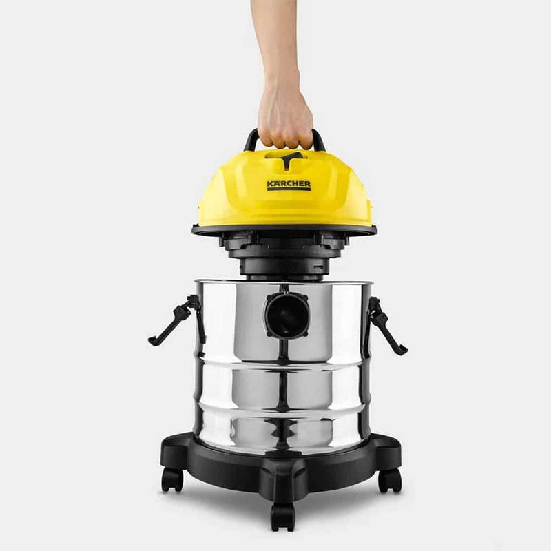 KARCHER 1.098-324.0 WD1S Classic Wet and Dry Vacuum Cleaner, 18L