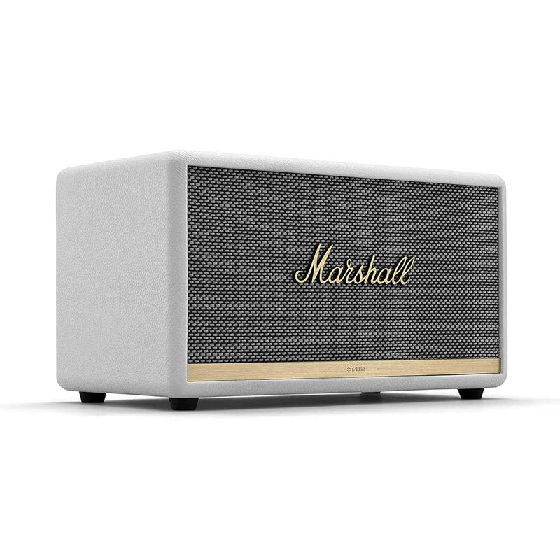 MARSHALL 877 , 1002486 Stanmore II Wireless Bluetooth Speaker White مكبر صوت مارشال