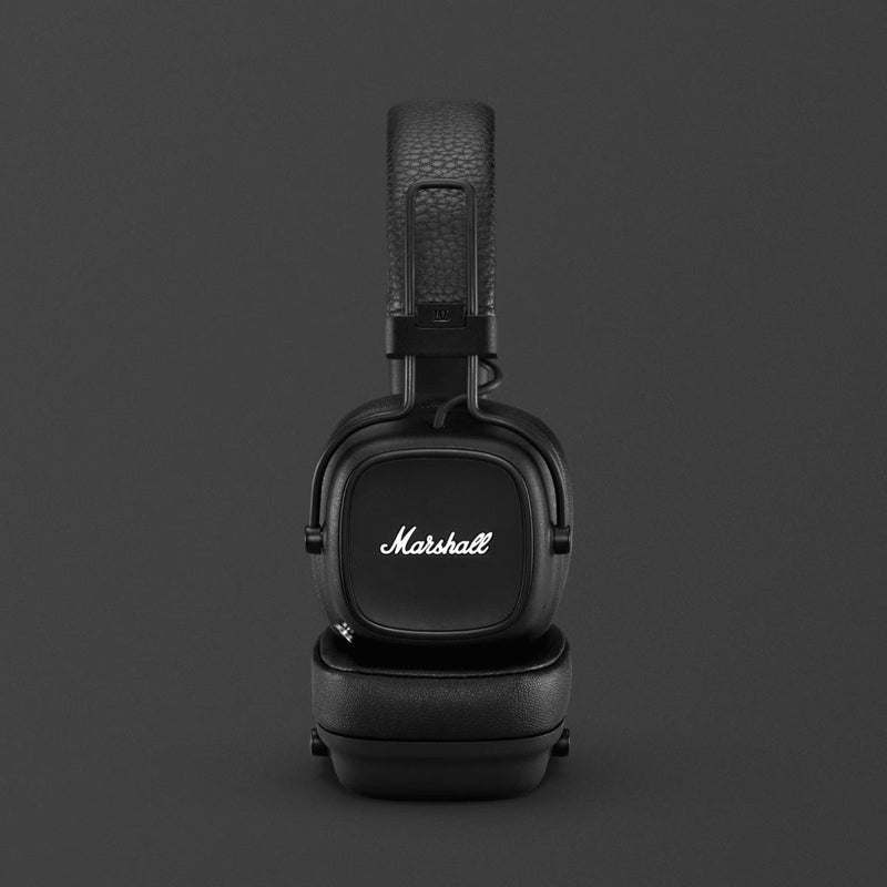 MARSHALL 864 , 1005773 Major IV, On-ear Wireless Headphones, Black سماعة هيدفون مارشال